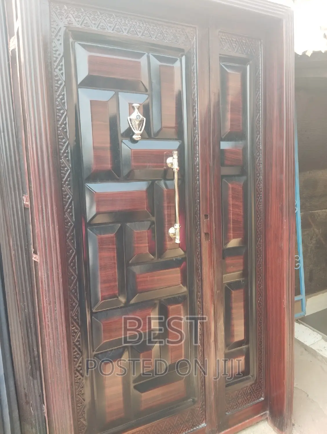 Home Made Iron Security Doors