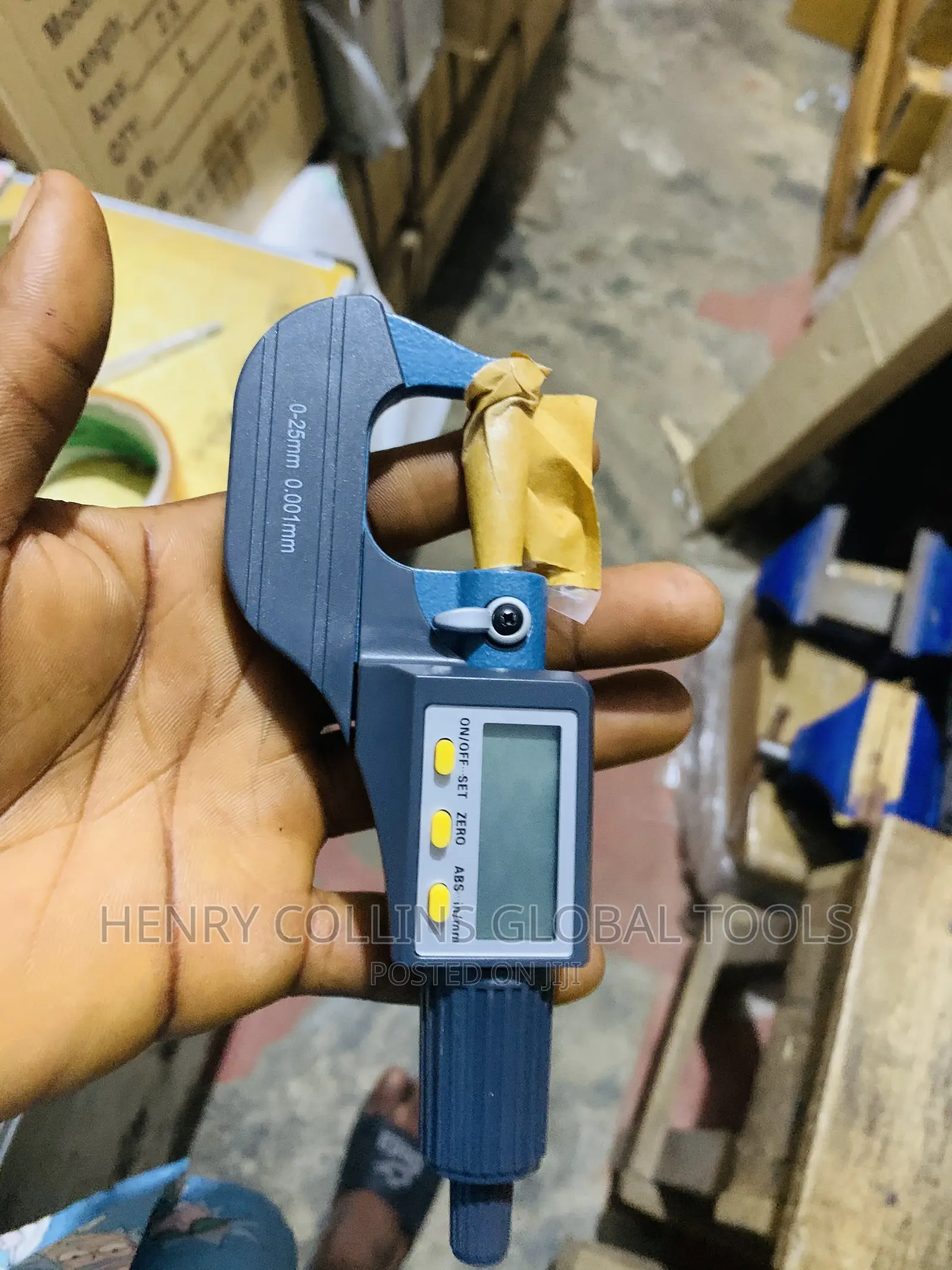 Digital Micrometer