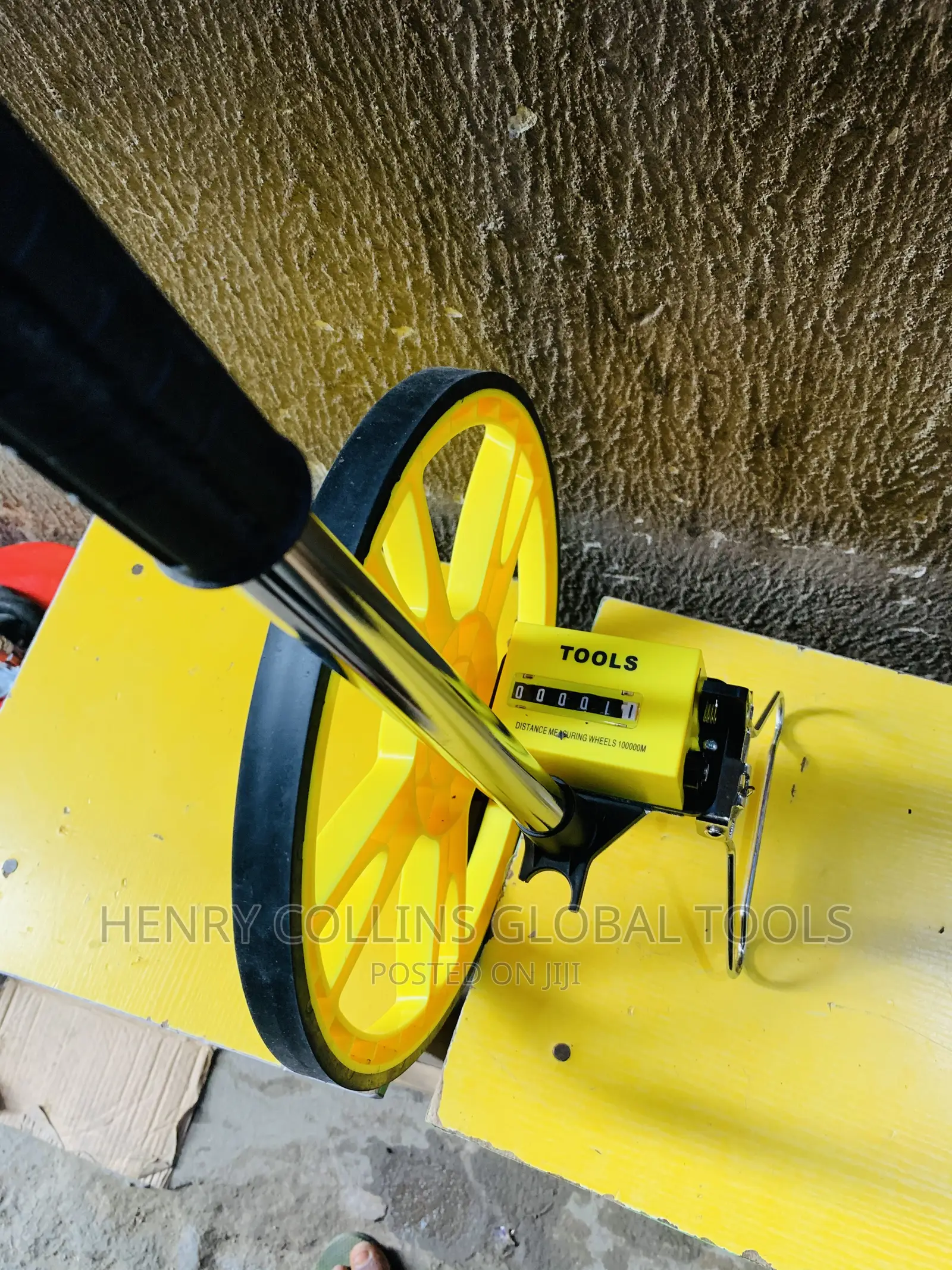 Manual Measuring Wheel
