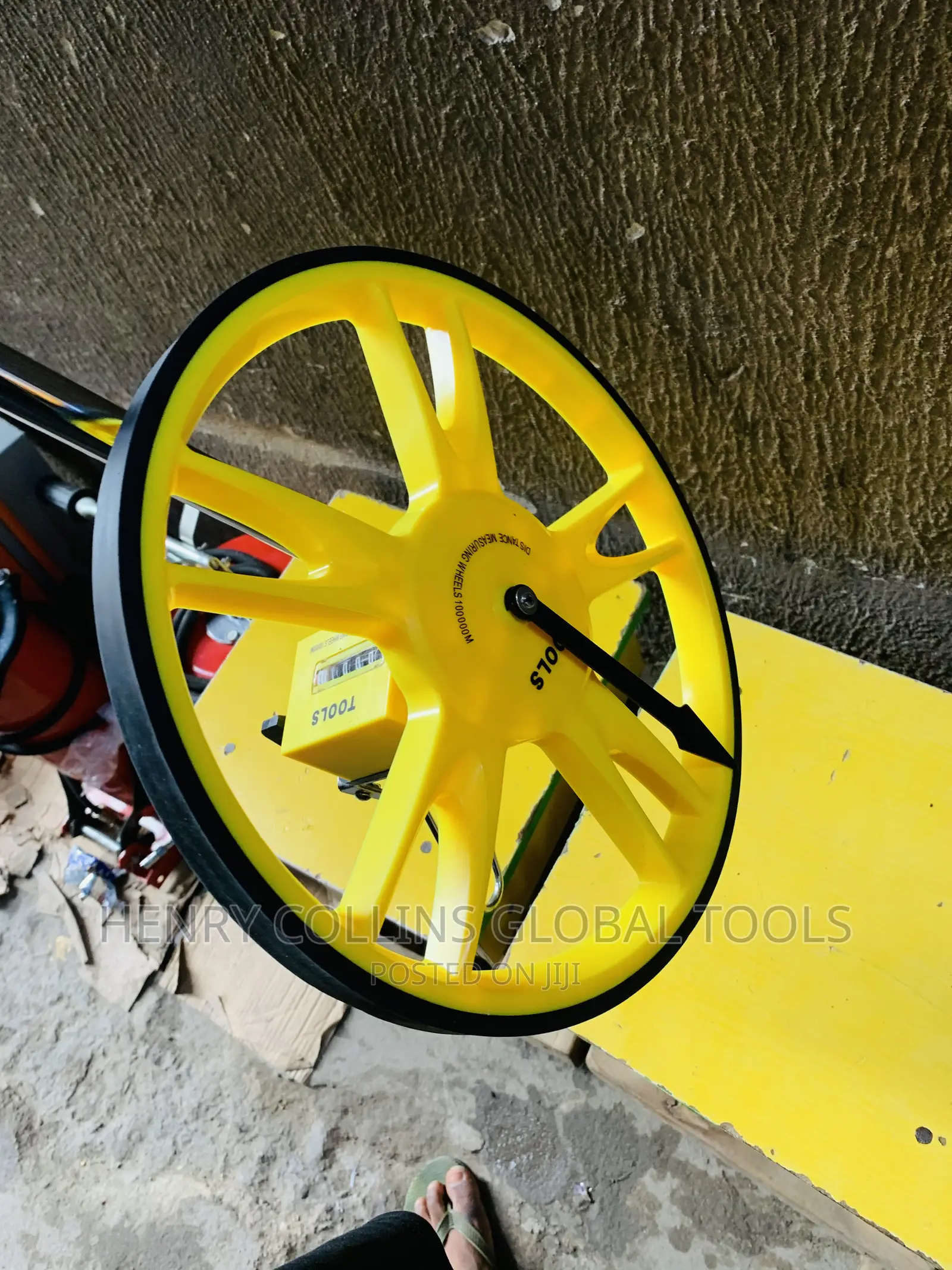 Manual Measuring Wheel