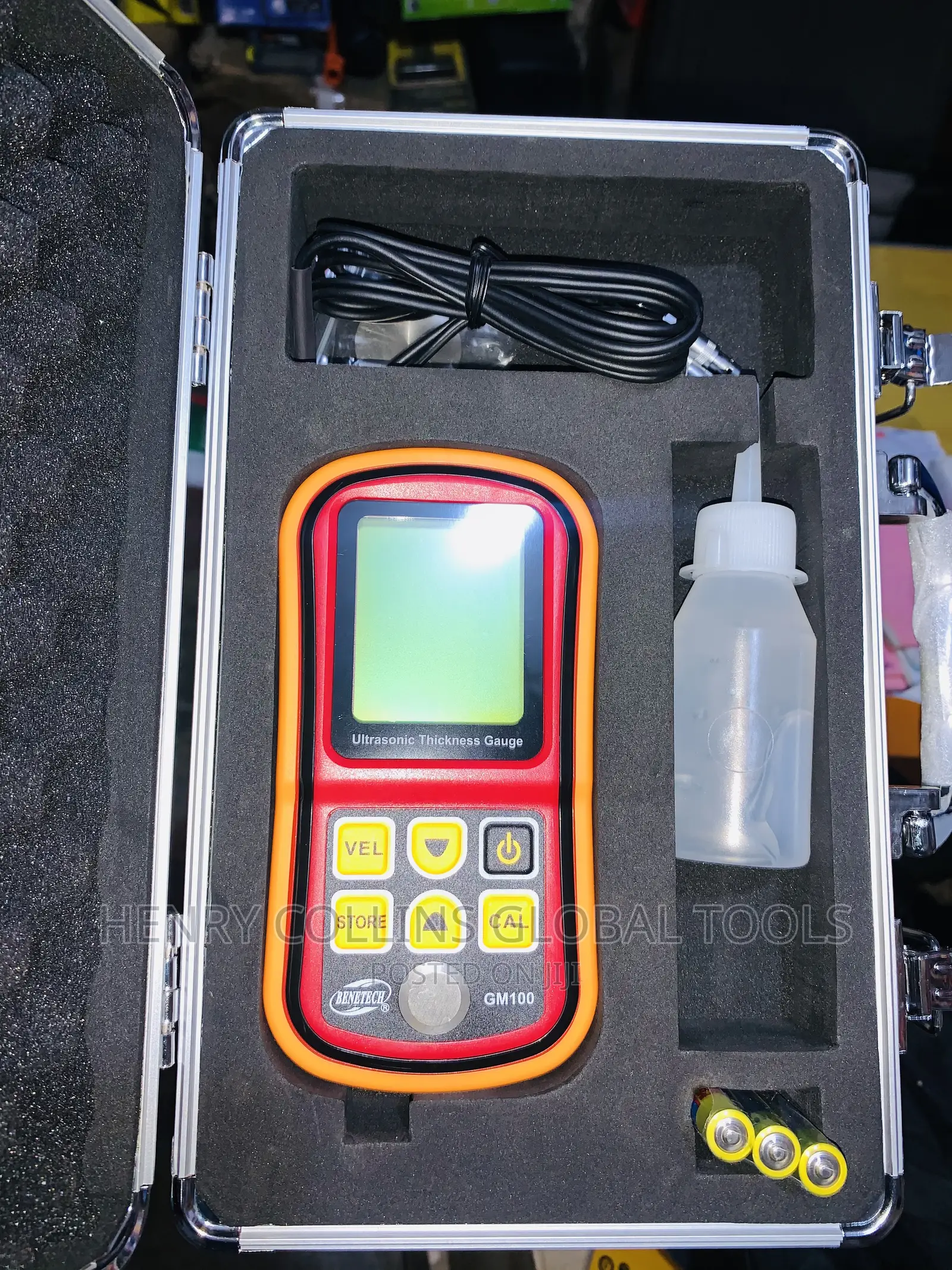 Ultrasonic Thickness Guage