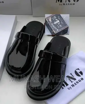 Original Leather Mango Mule