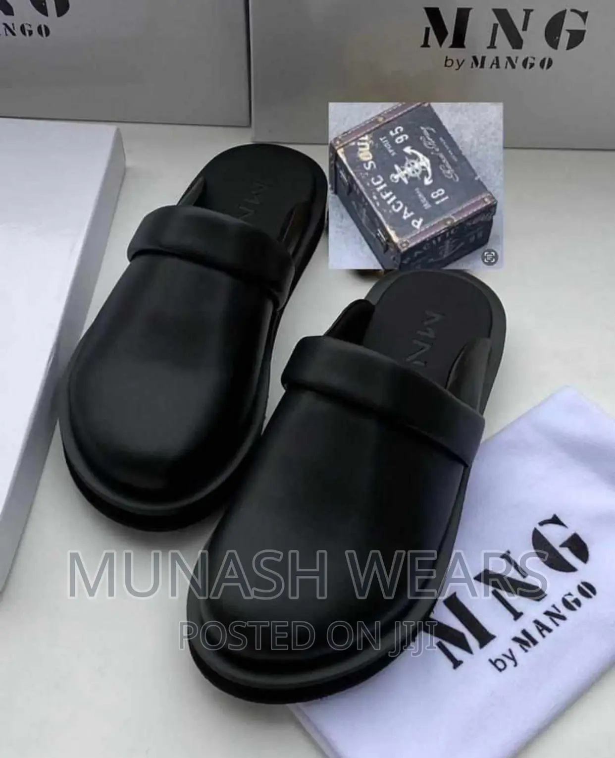 Original Leather Mango Mule