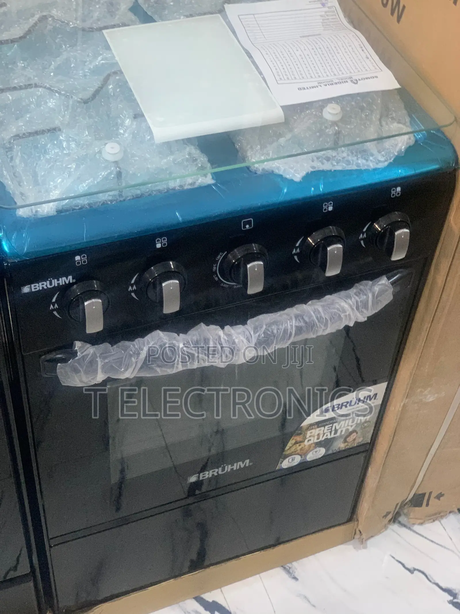 Bruhm Standing Cooker