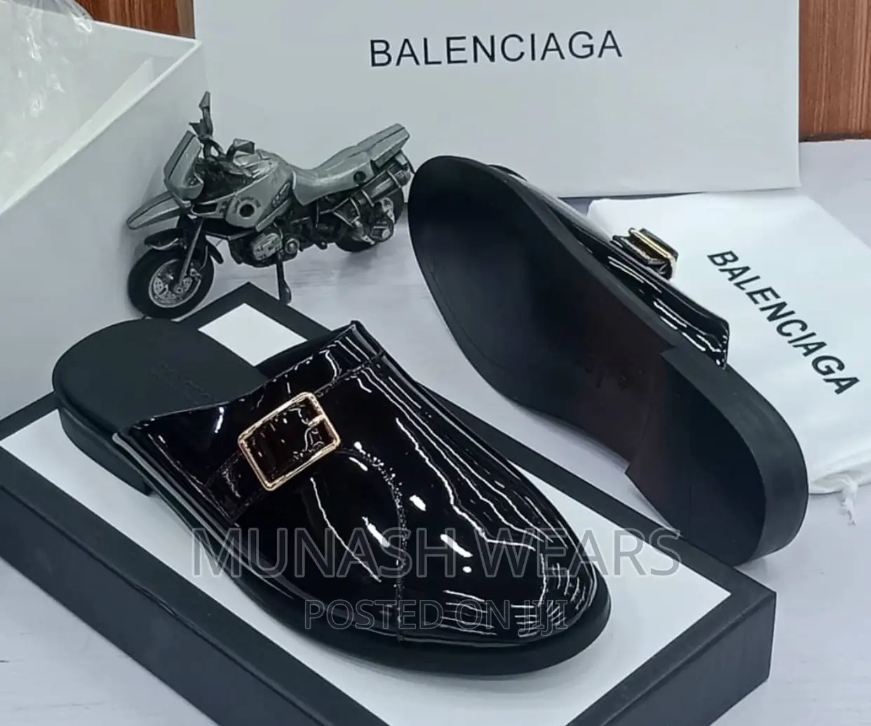 Original Leather Half Shoes COLLECTION’S