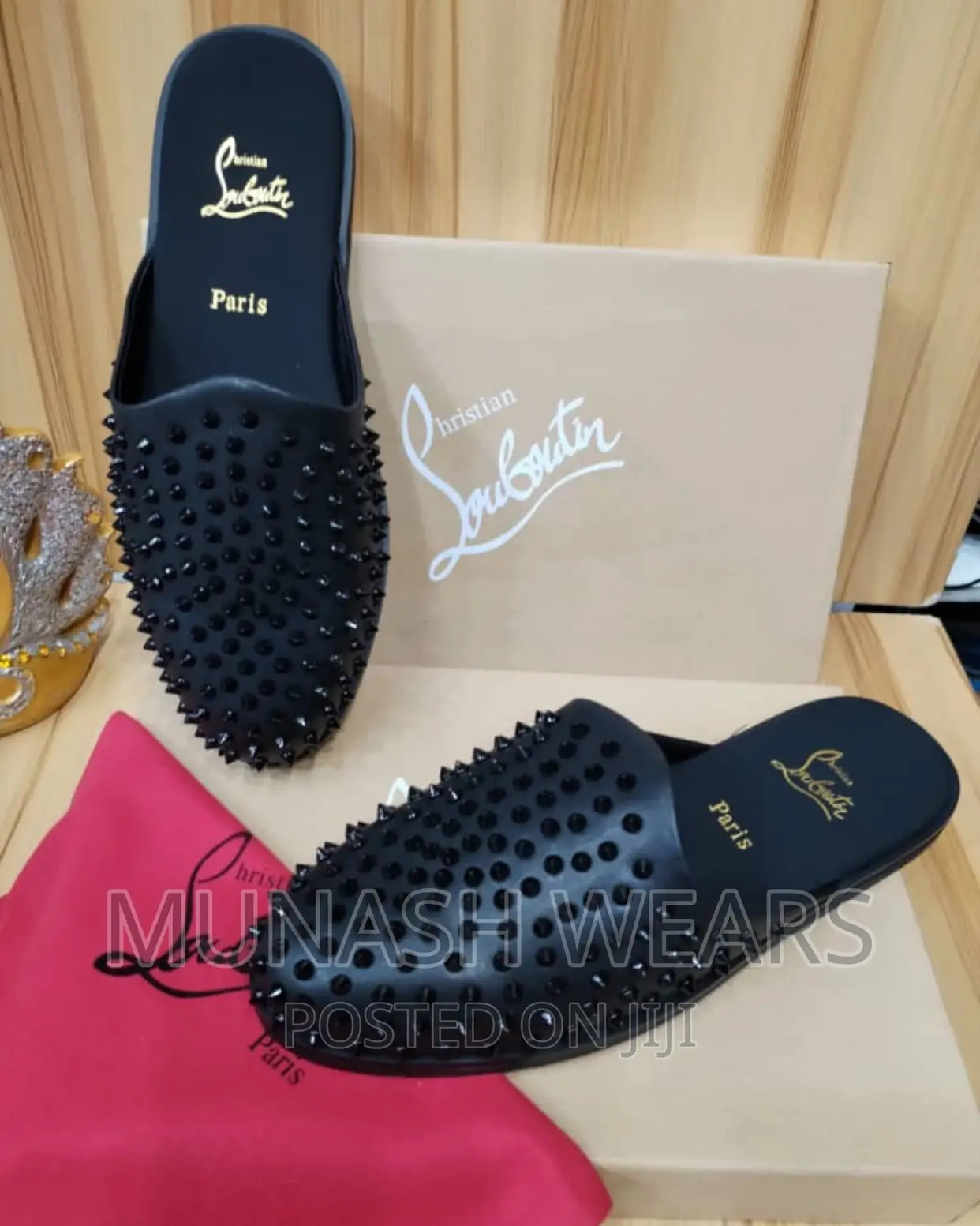 Original Leather Half Shoes COLLECTION’S