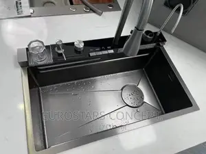 New Model Latest Kitchen Sink With Cup Washer An Tap