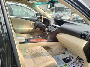 Lexus RX 350 2015 Black
