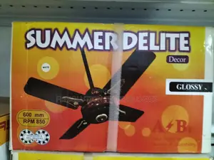 Summer Delite Decor Ceiling Fan | Colour Glossy