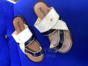 Original Italian Bertozi Leather Slipers