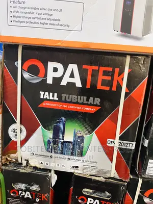 Quality Tubular Batteries Opatek 220a