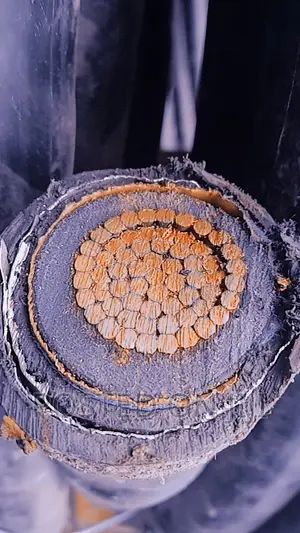 300mm 1core High Quality Xlpe 11kv Armoured Cable