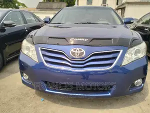 Toyota Camry 2010 Blue