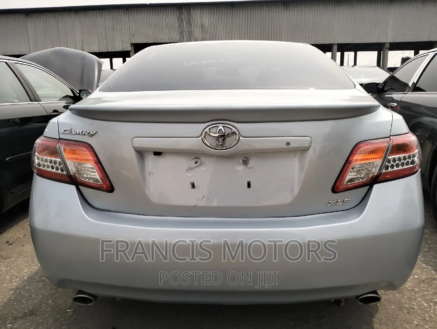 Toyota Camry 2010 Silver