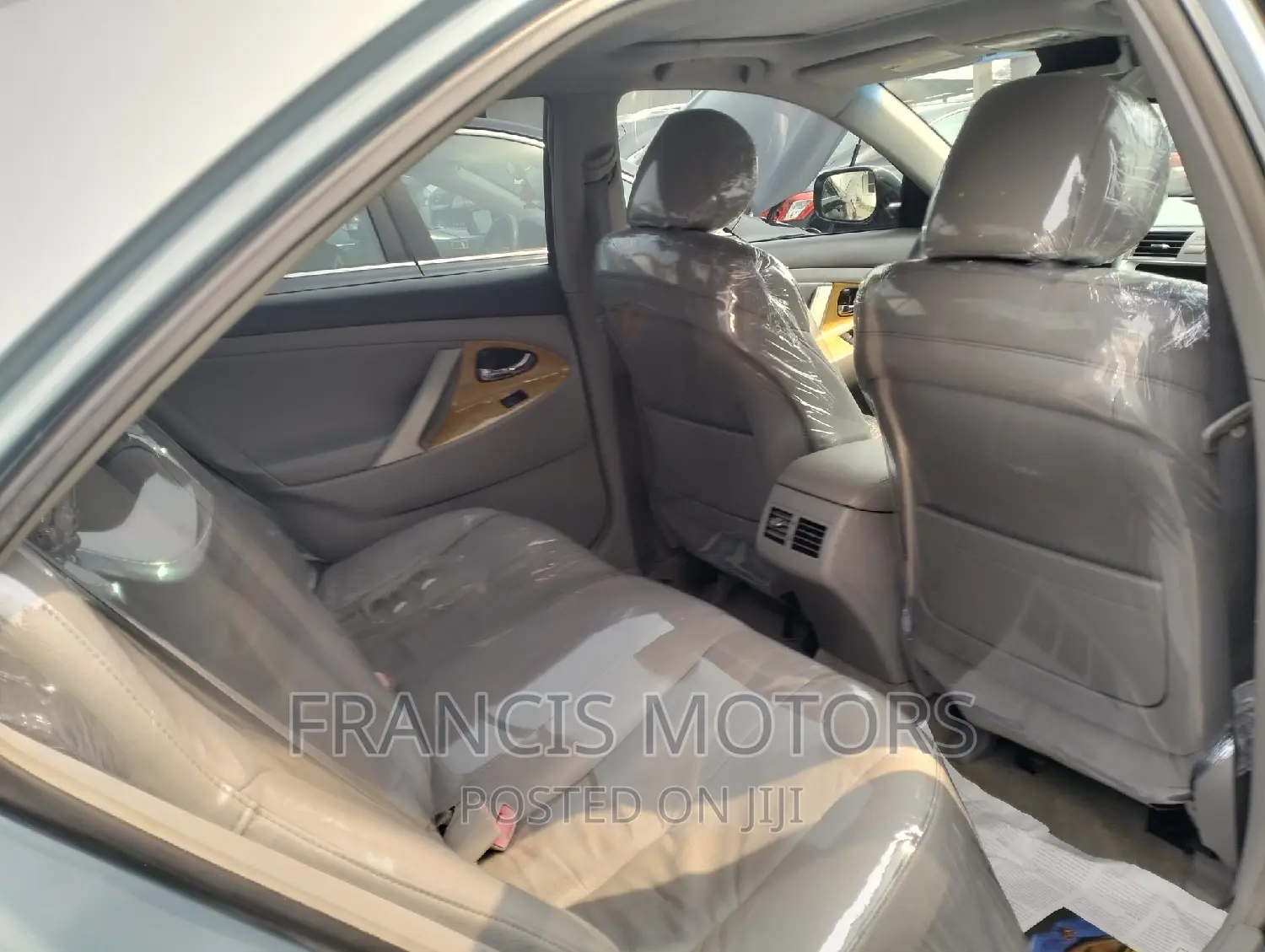 Toyota Camry 2010 Silver