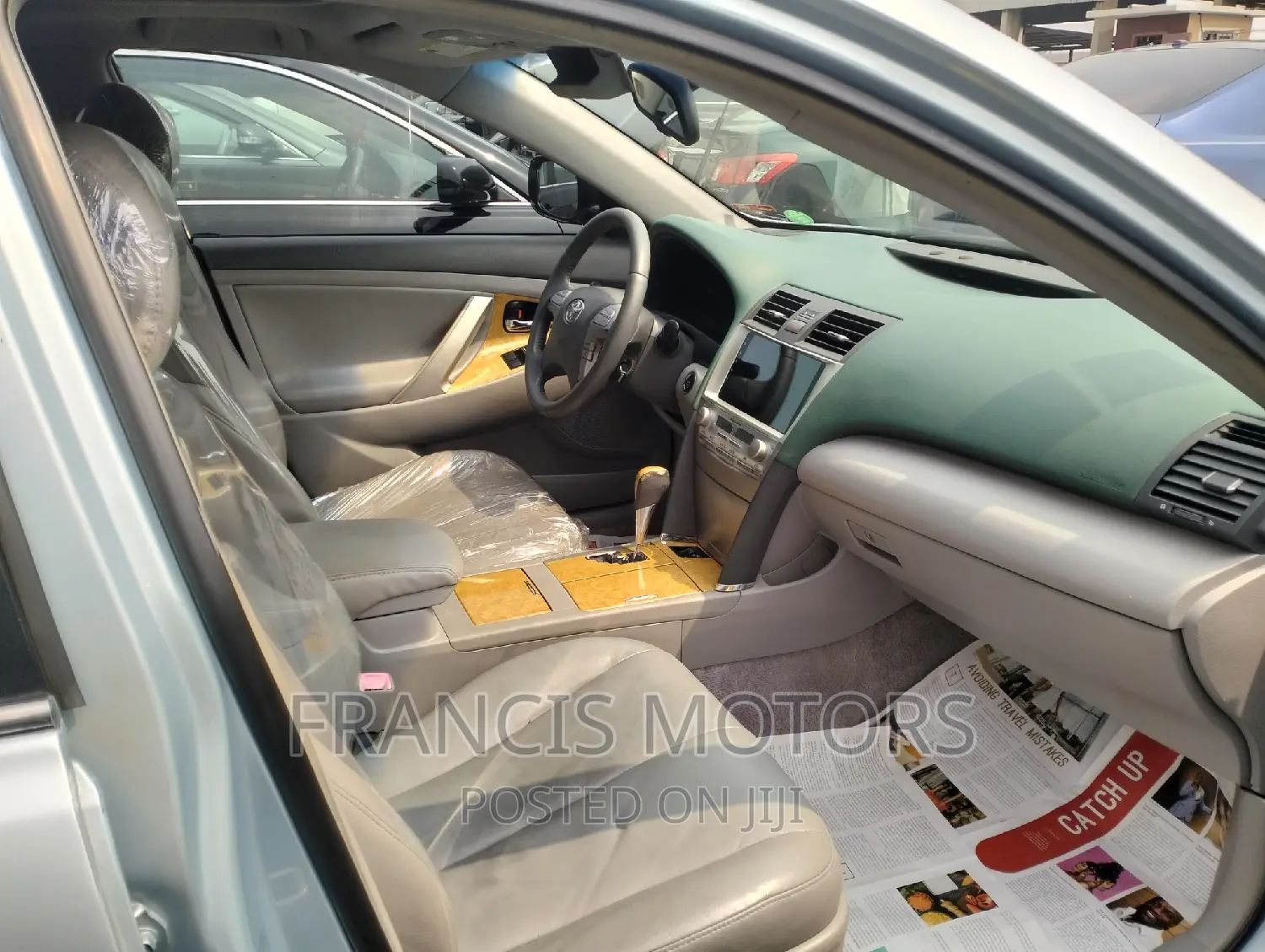Toyota Camry 2010 Silver