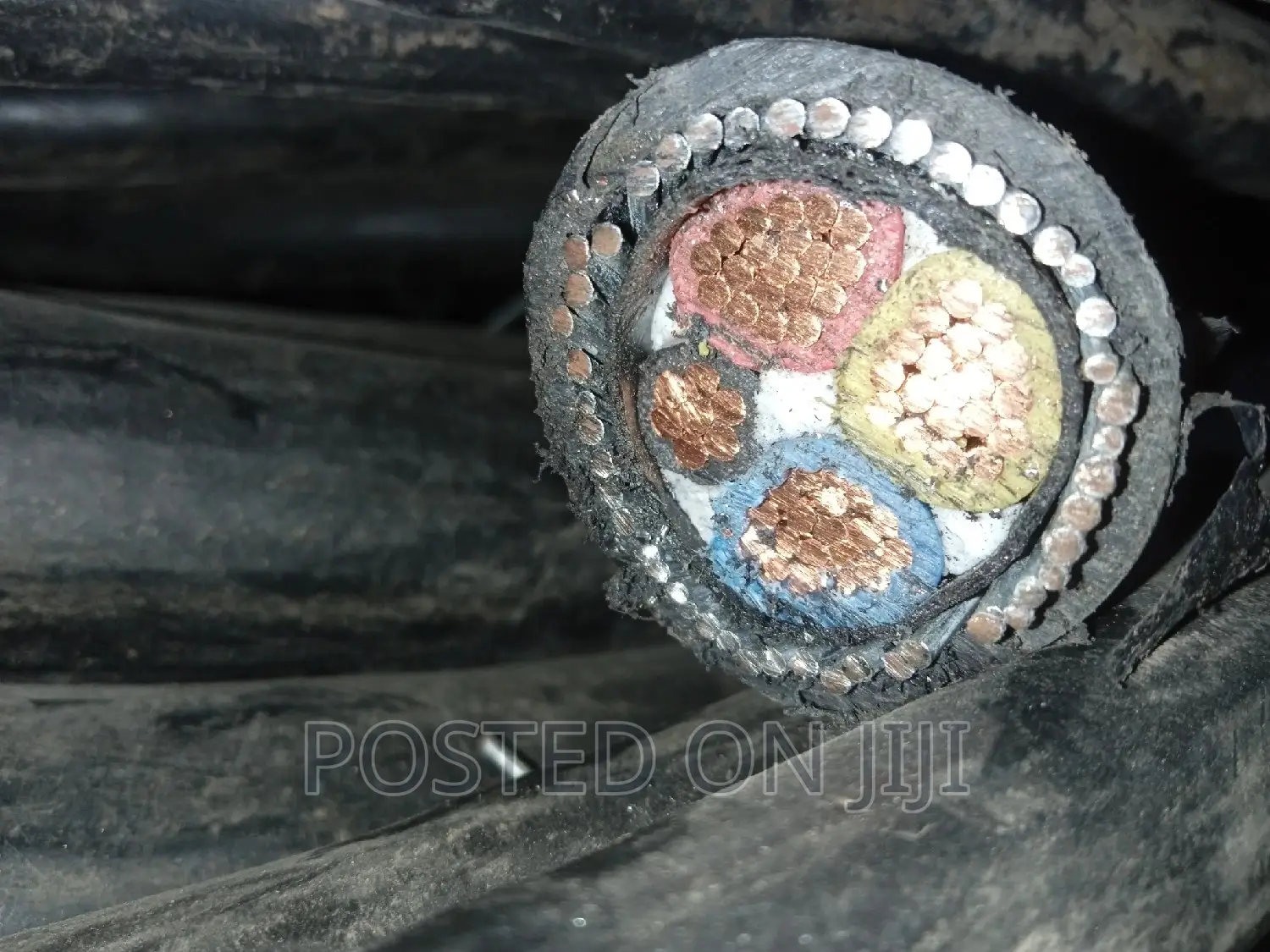 50mm 3.5core Premium Quality Armoured Cable