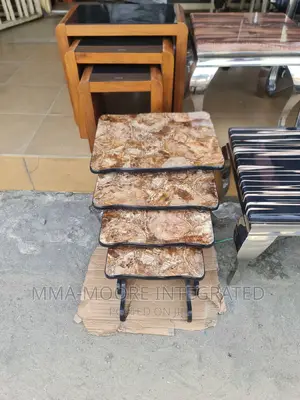 Side Stool Set