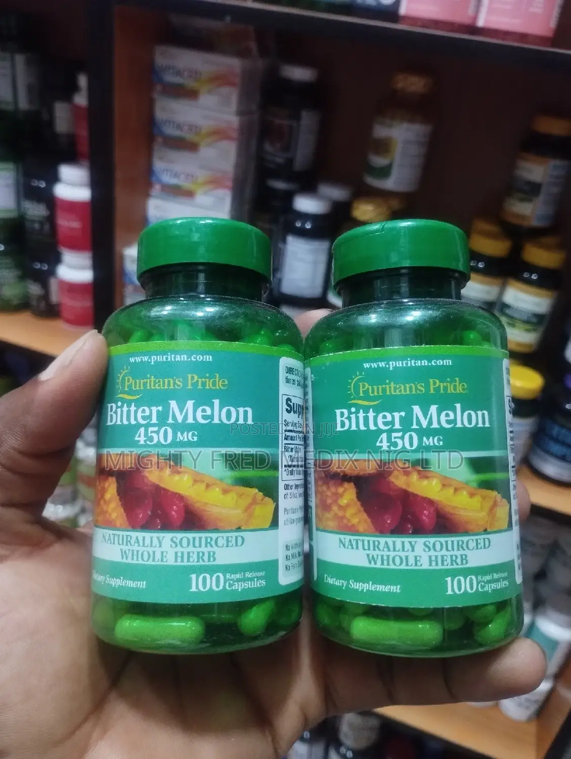 Bitter Melon 450mg