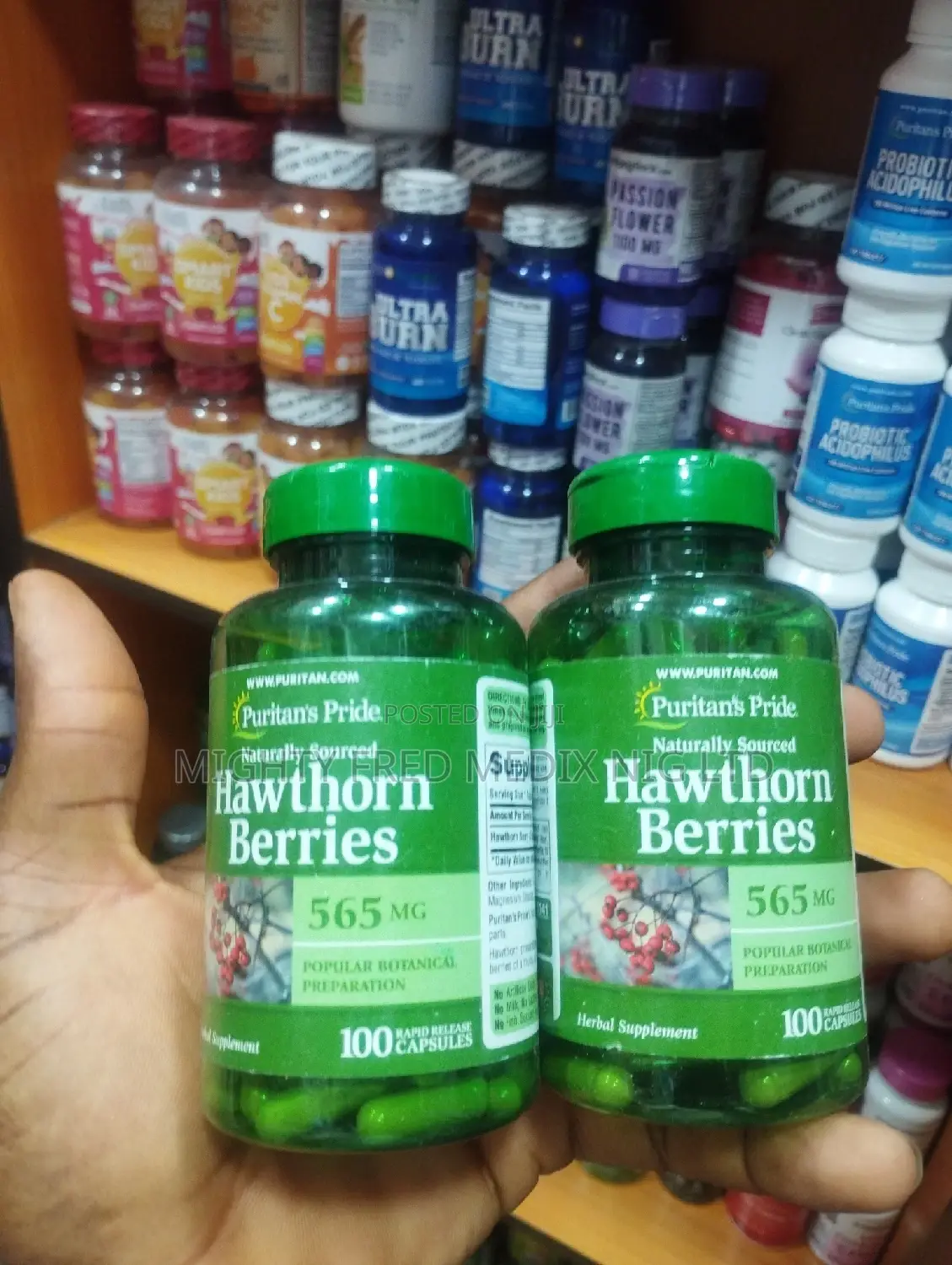 Hawthorn Berries