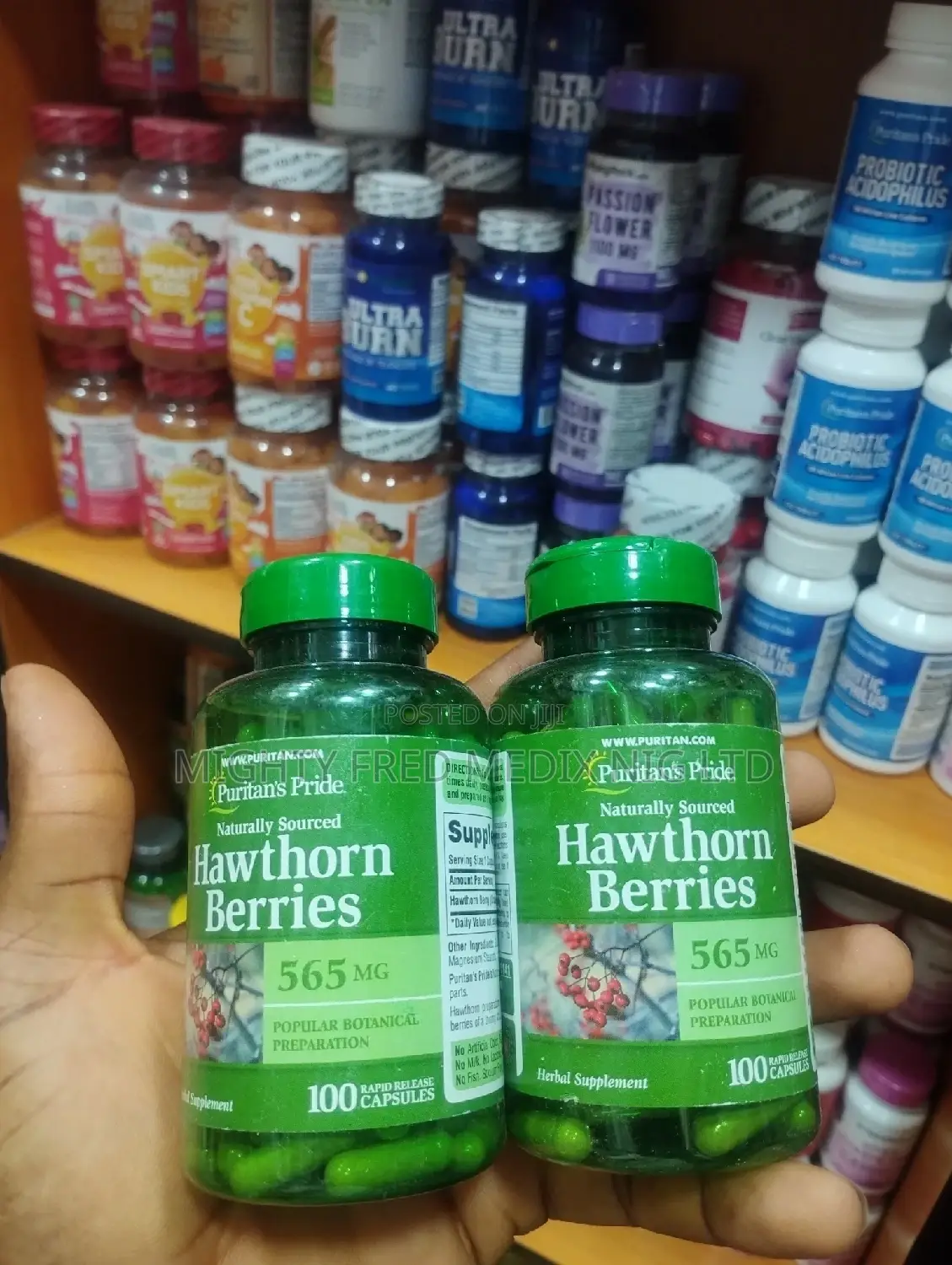 Hawthorn Berries