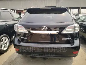 Lexus RX 350 2013 Black