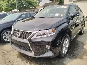 Lexus RX 350 2013 Black