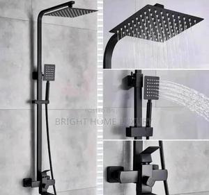 Black Complete Bathroom Shower System Shower Set in Mushin - Plumbing ...