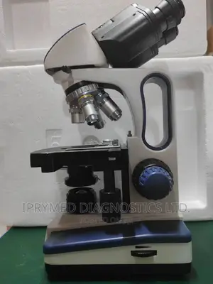 Digital Binocular Compound Microscope: Swift