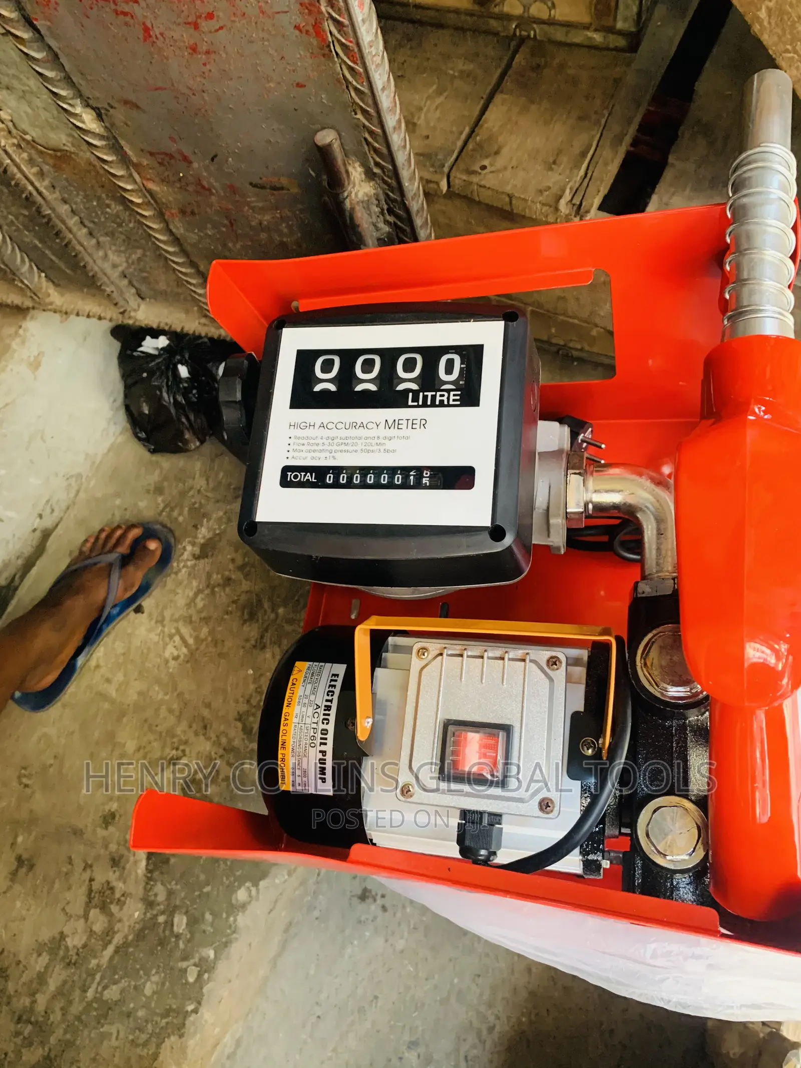 Complete Flow Meter