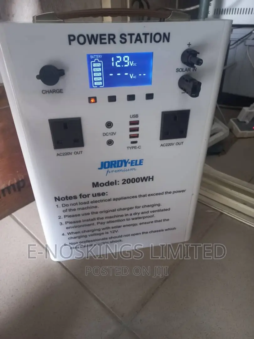 Power Station 2000watts Solar