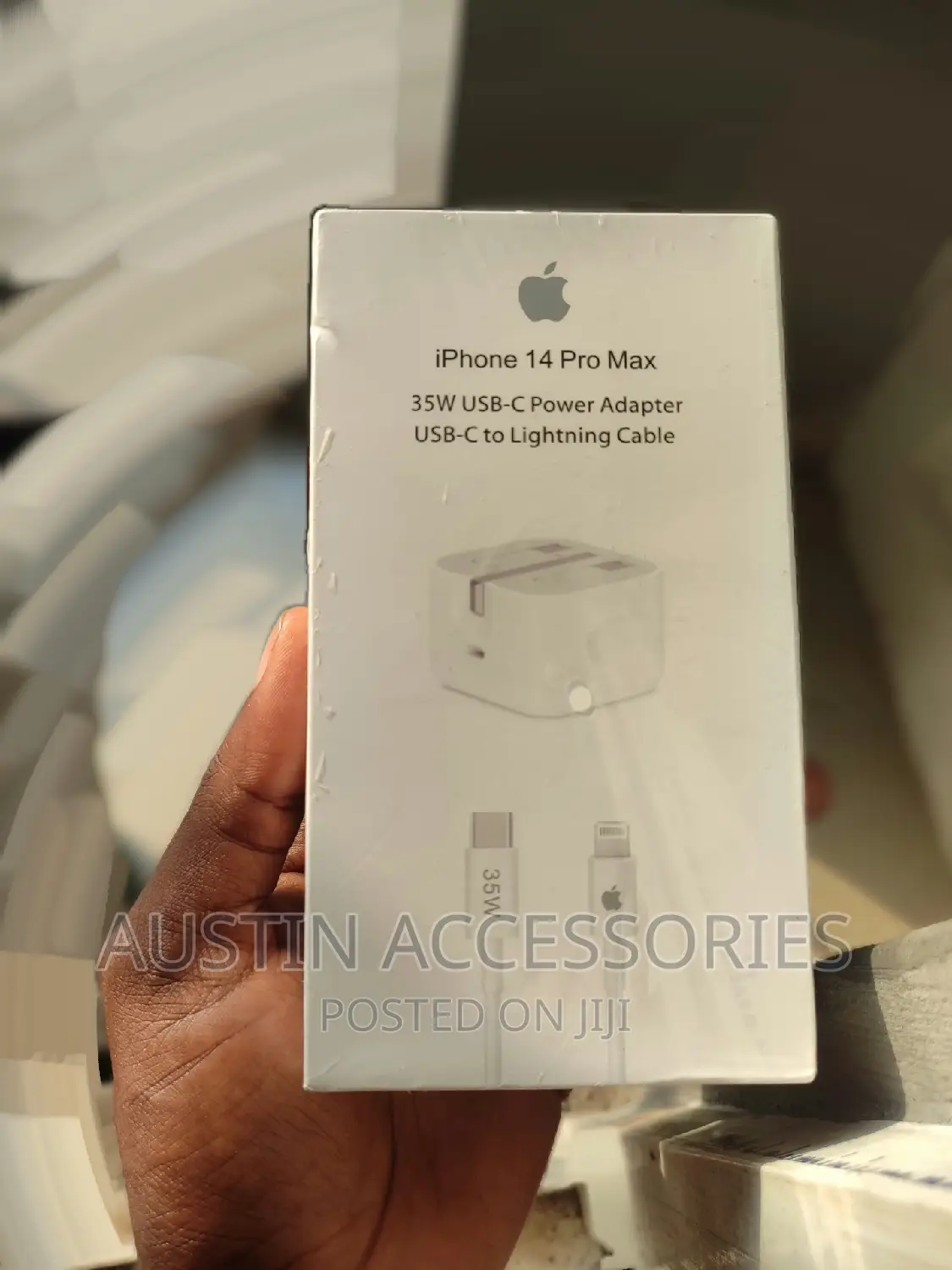 iPhone 35watts Adapter With Type-C to iPhone Cable