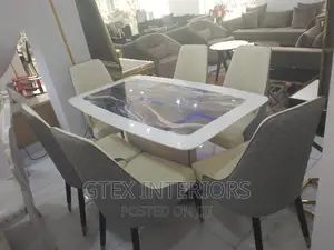 Marble Dinning Table Set