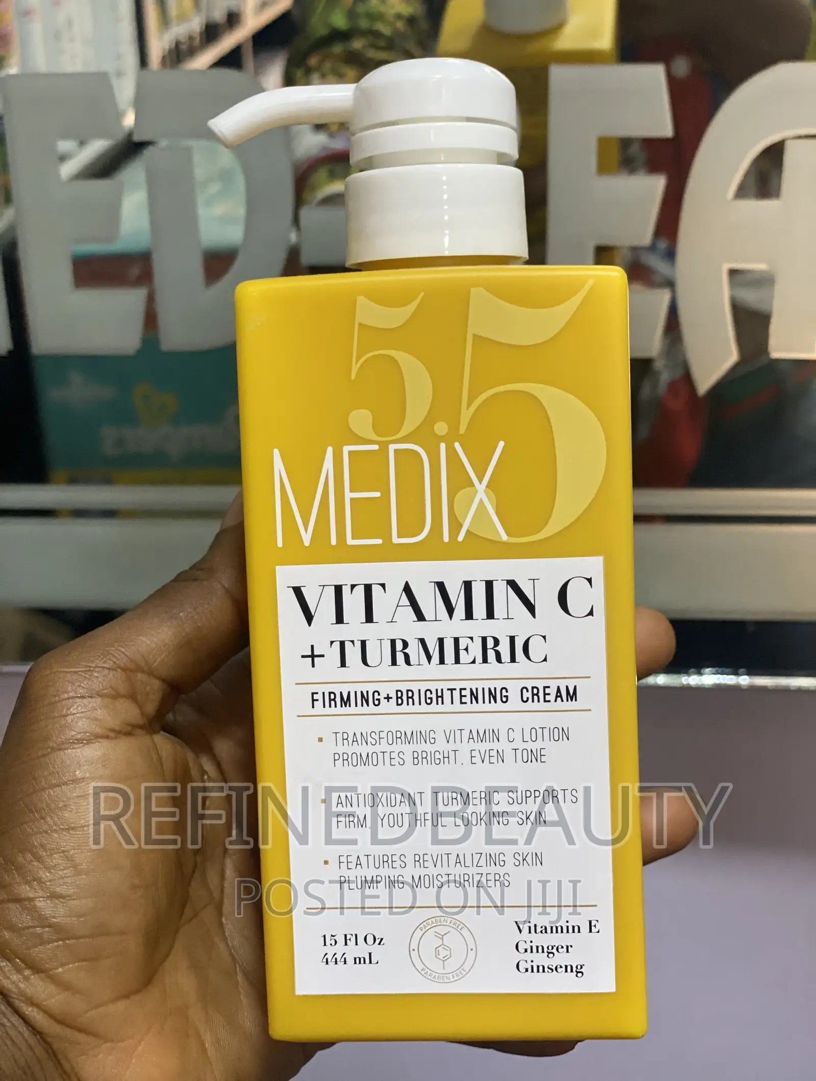 Medix 55 Vitamin C + Turmeric Firming Brightening Cream