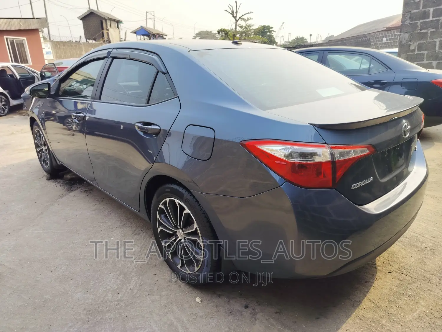Toyota Corolla 2015 Silver