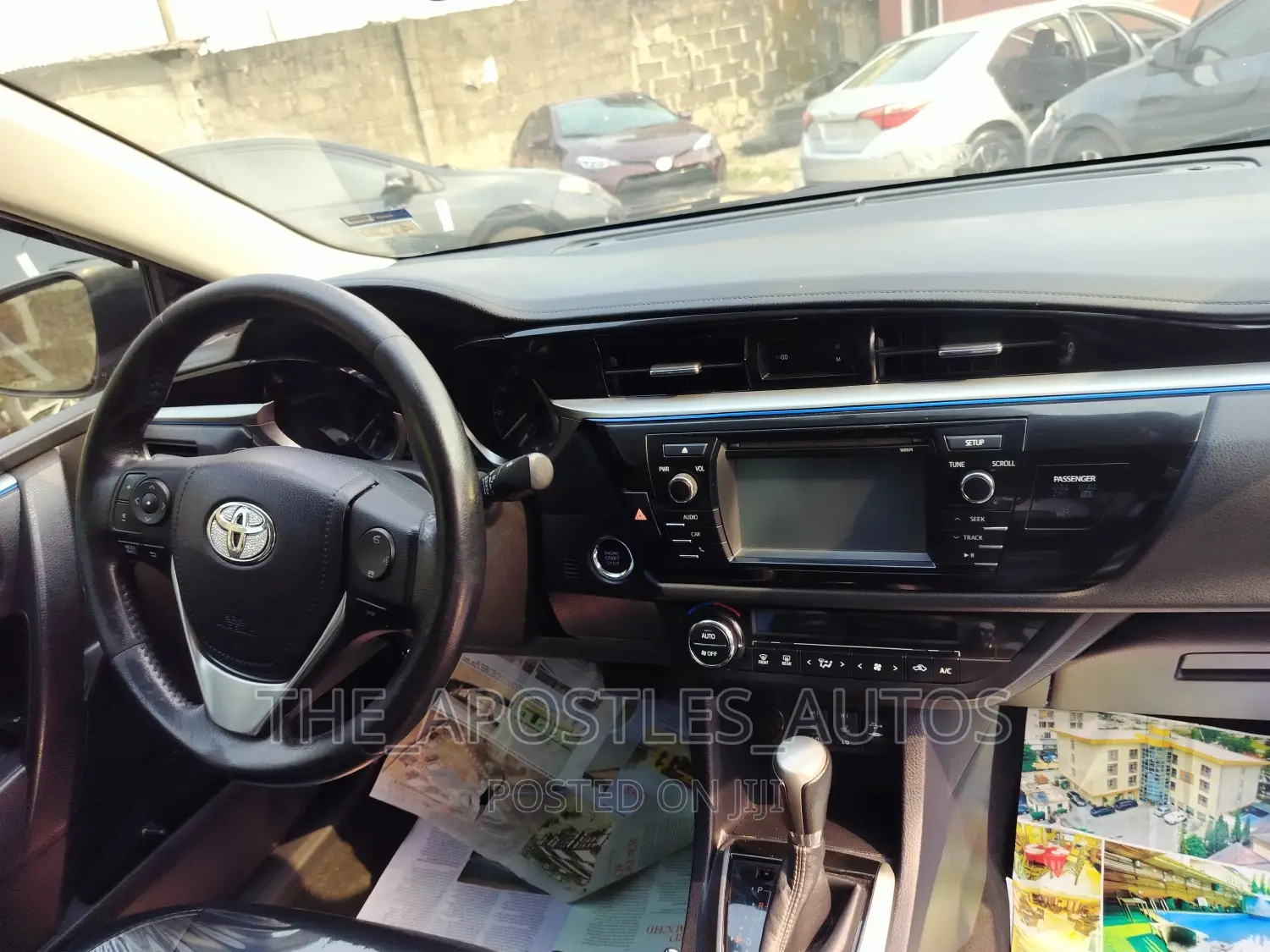 Toyota Corolla 2015 Silver