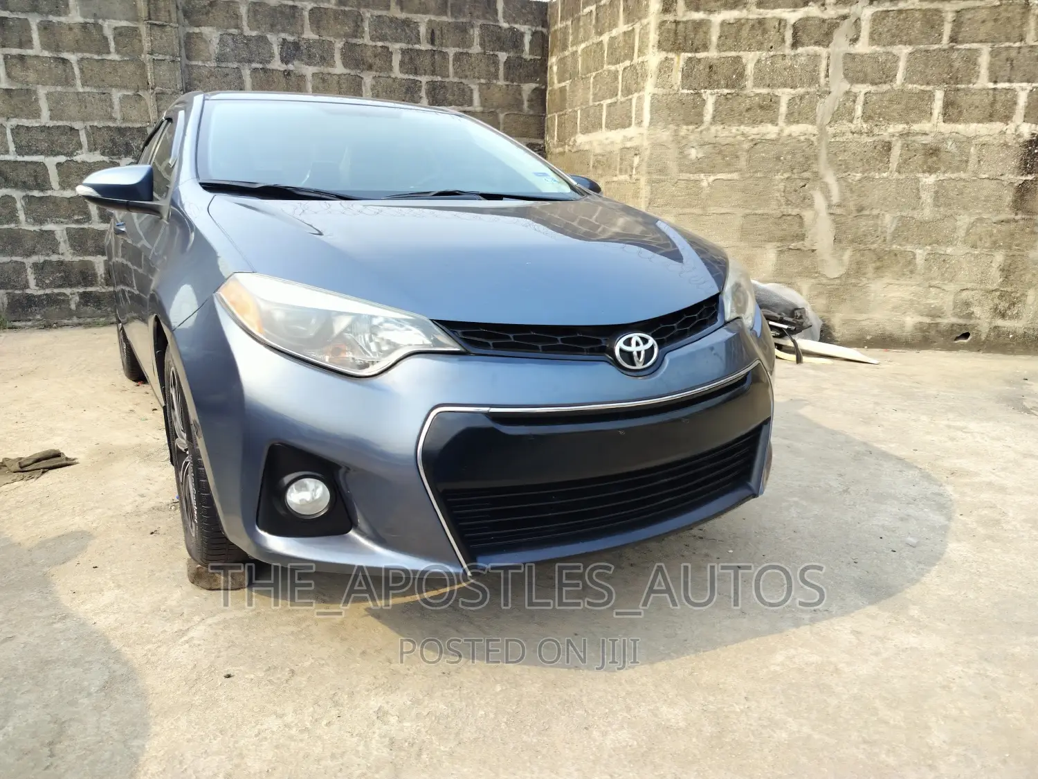 Toyota Corolla 2015 Silver