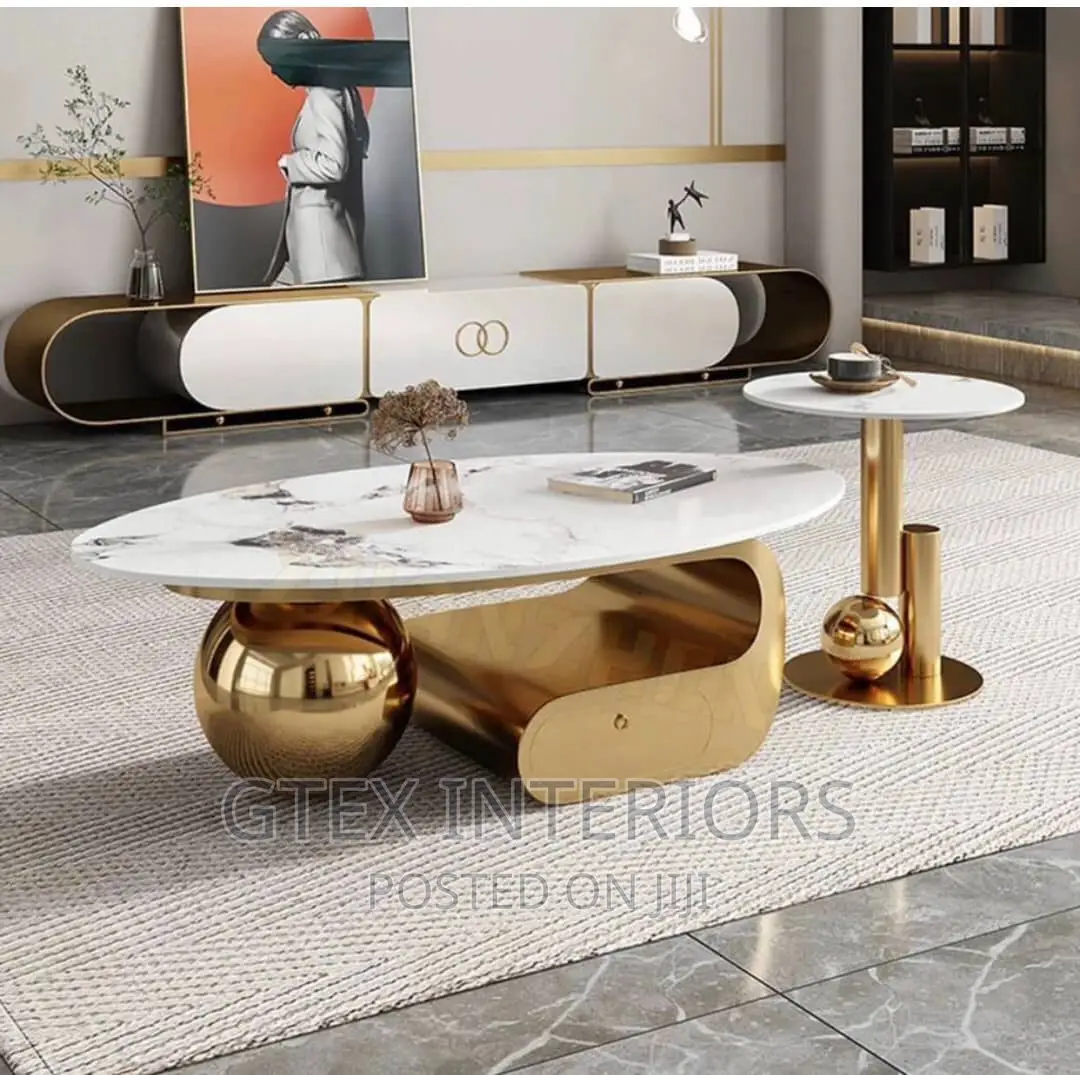 Marble Center Table