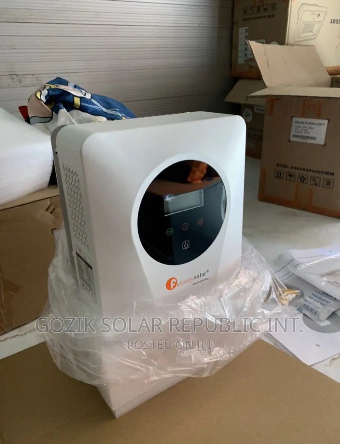 Felicity 100a 48v Mppt Controller New Model