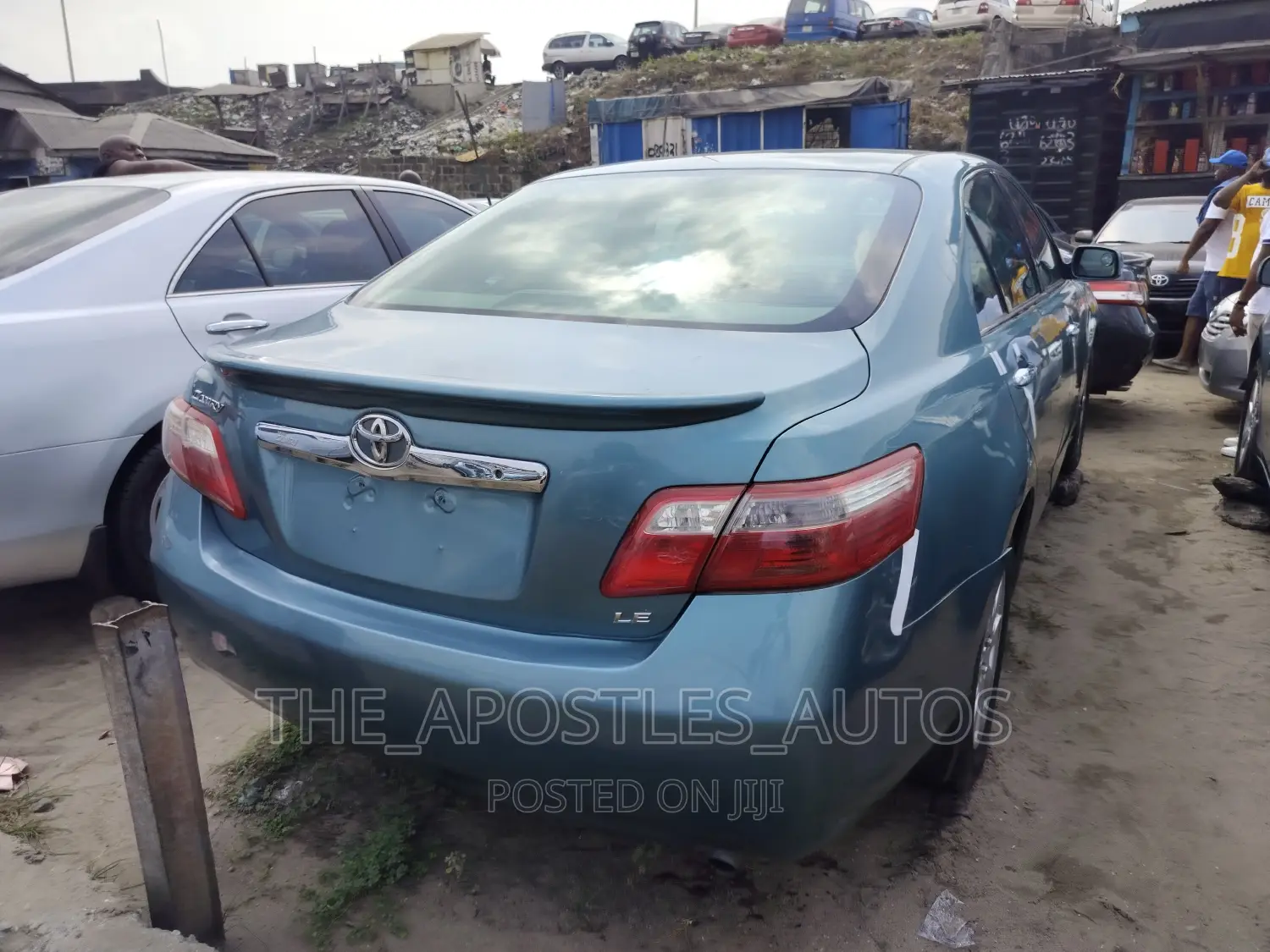 Toyota Camry 2008 Green