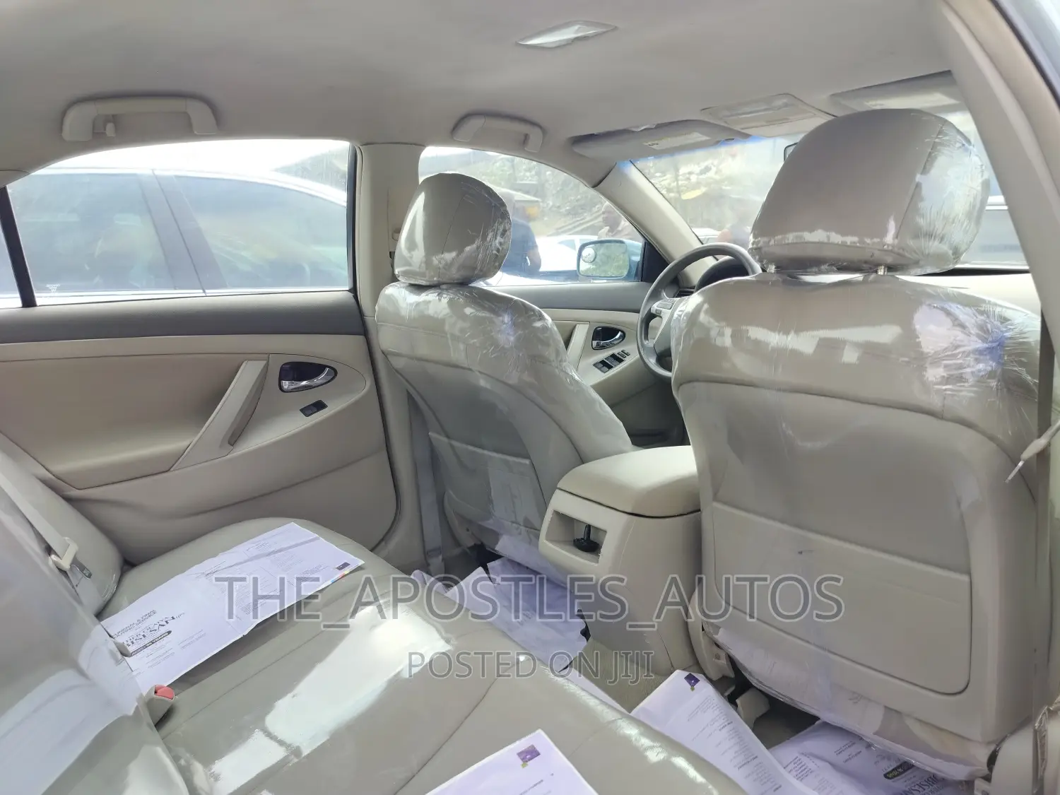 Toyota Camry 2008 Green