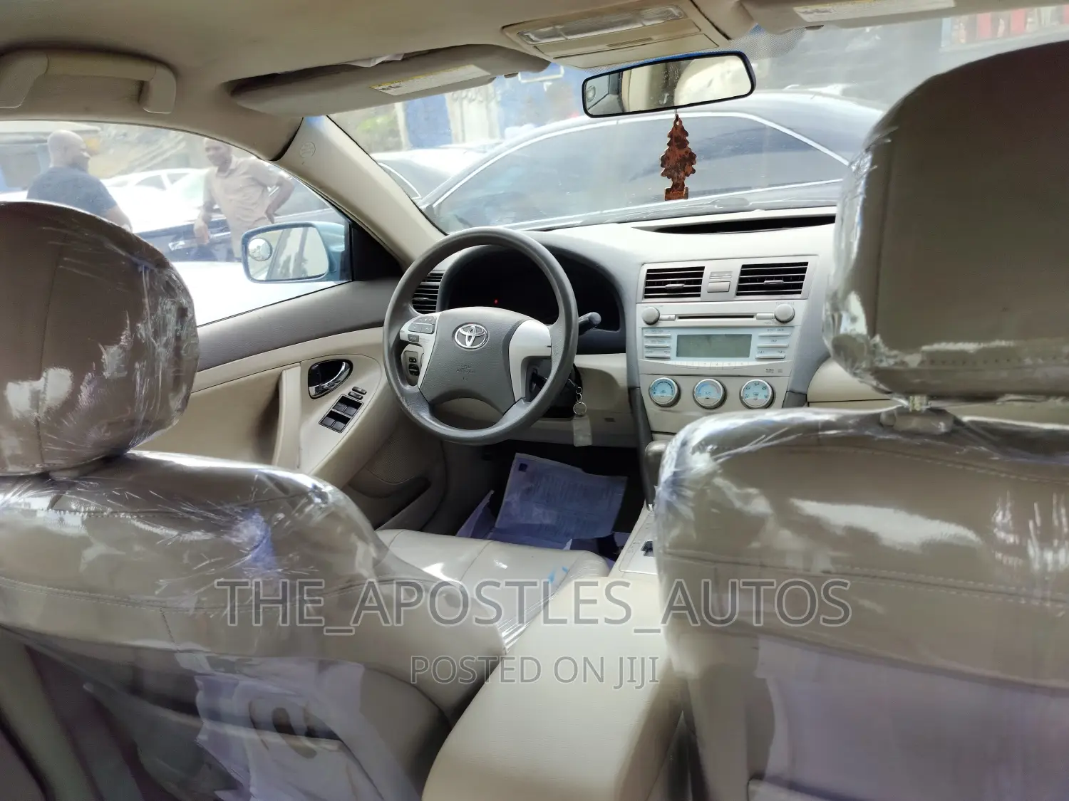 Toyota Camry 2008 Green