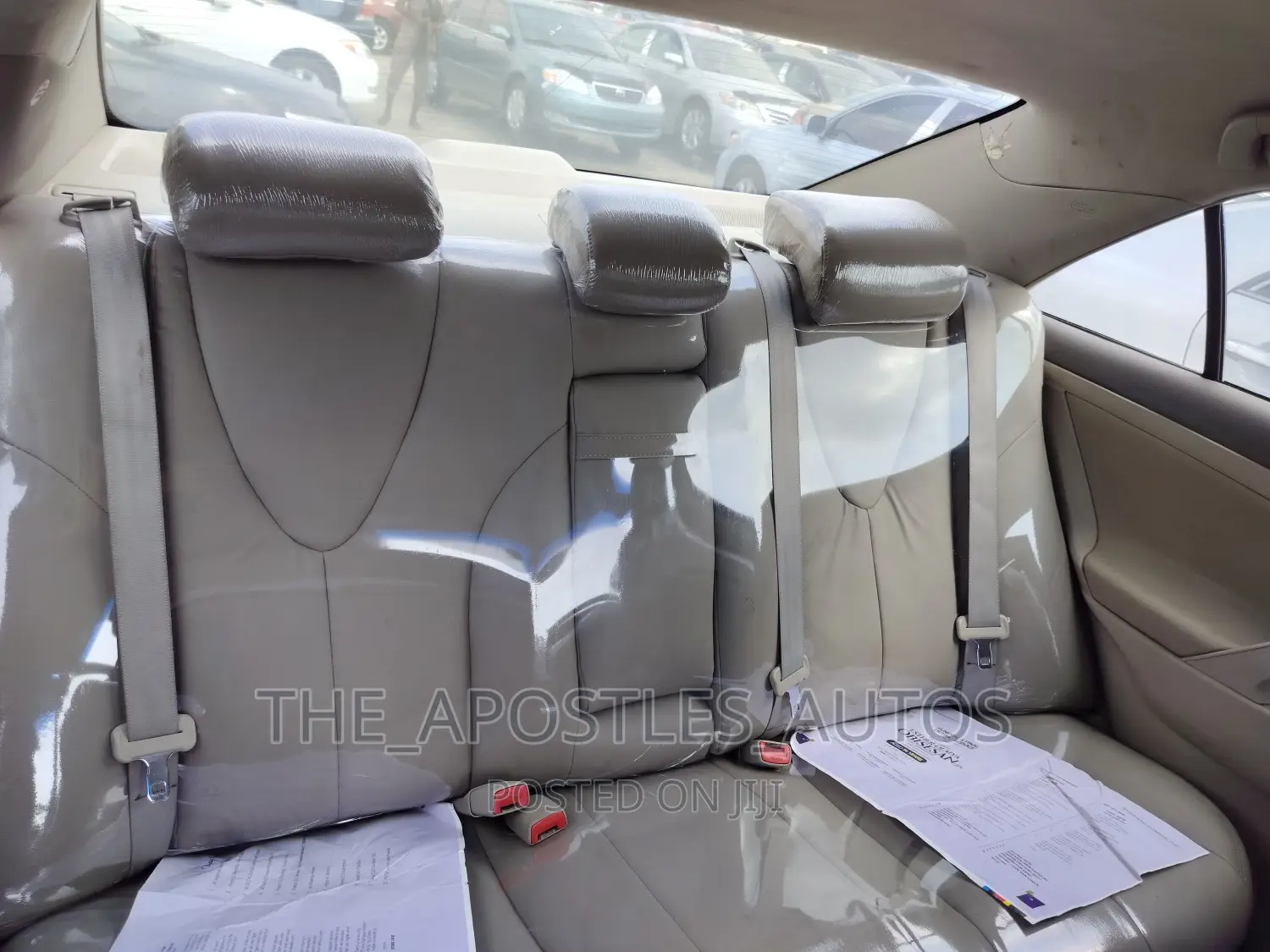Toyota Camry 2008 Green