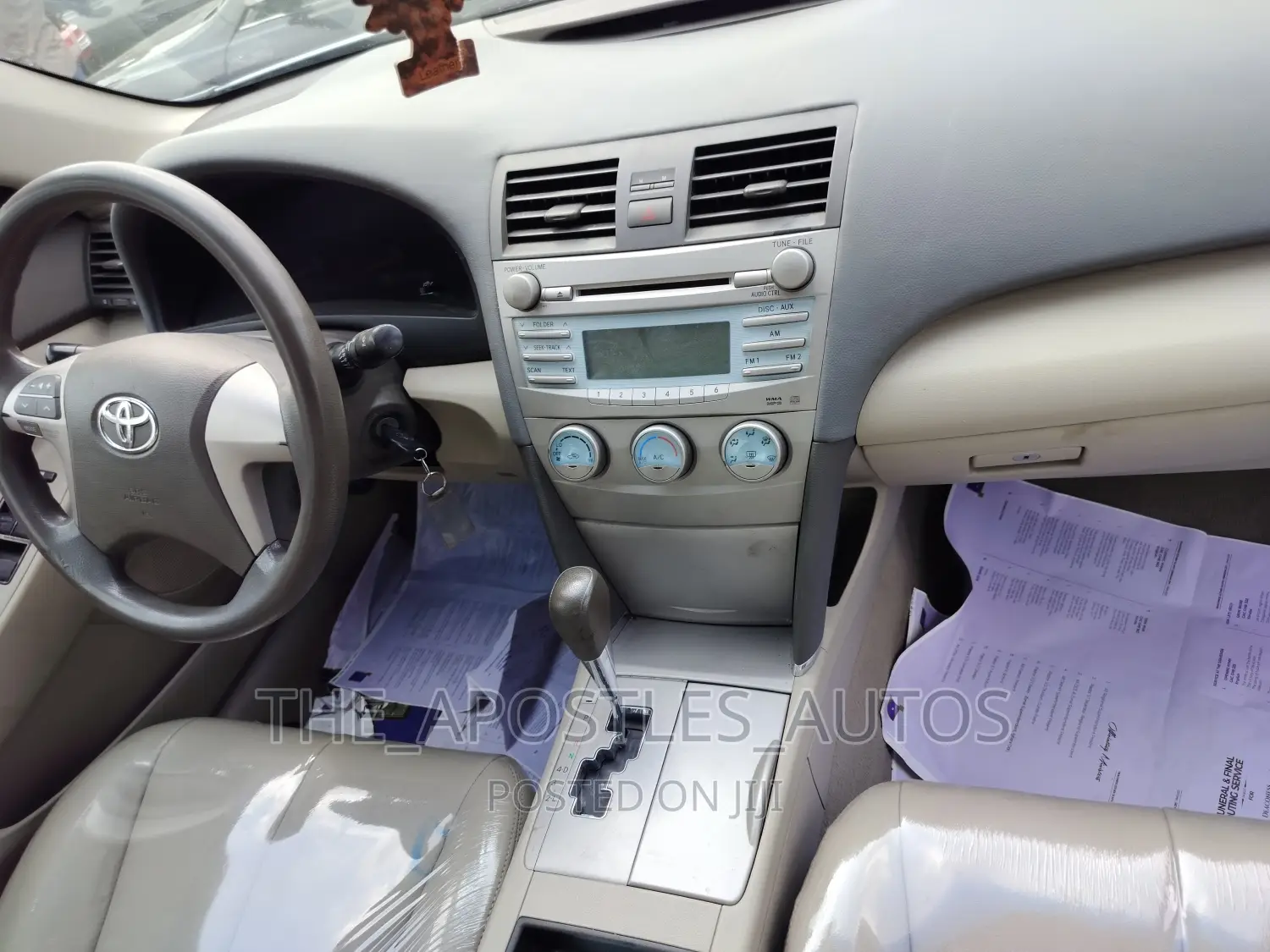 Toyota Camry 2008 Green