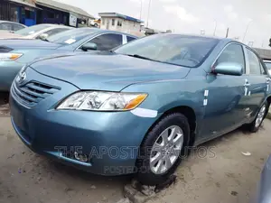 Toyota Camry 2008 Green