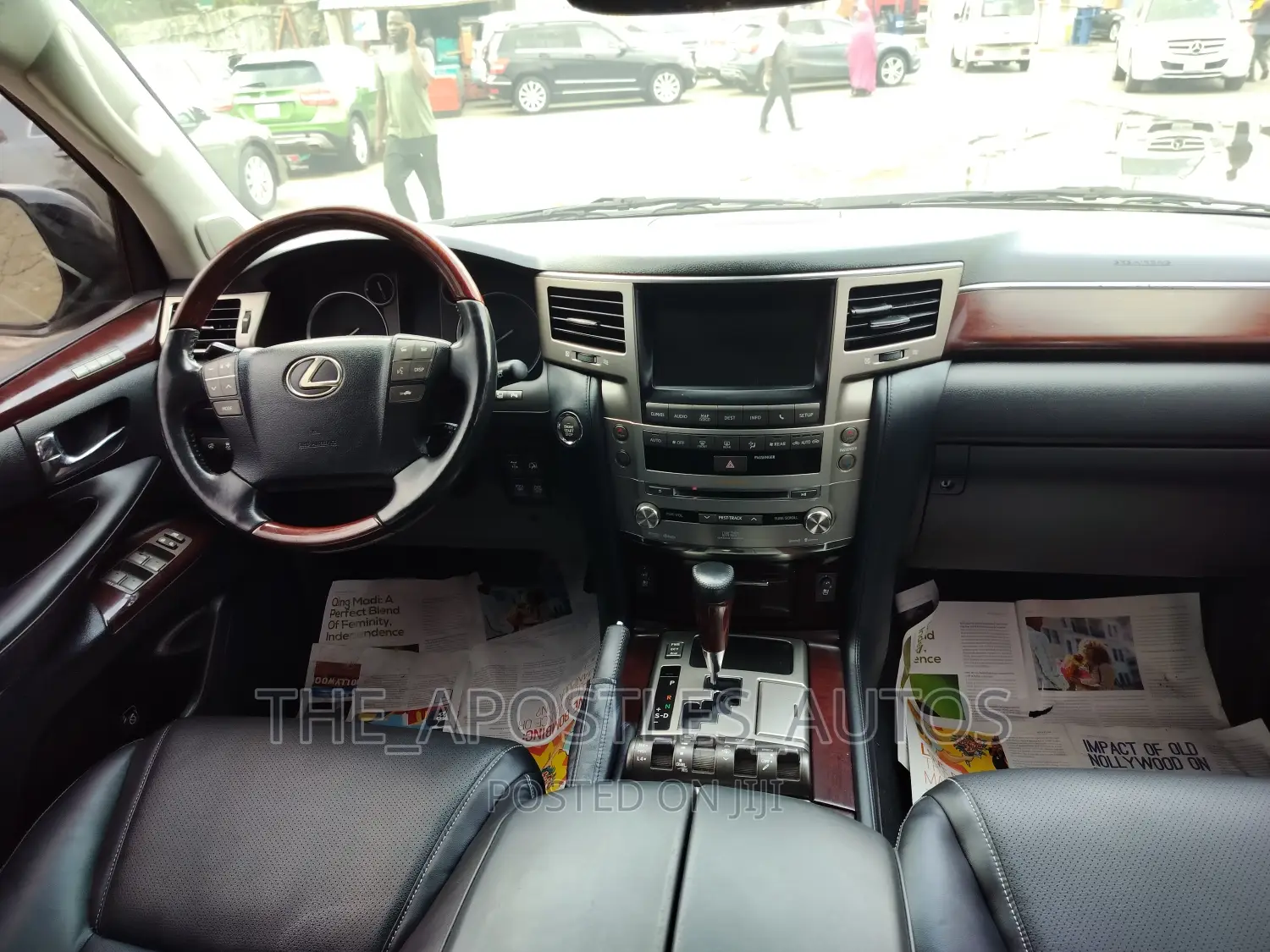 Lexus LX 570 AWD 2014 Black