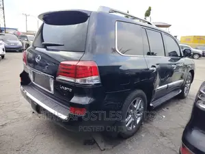 Lexus LX 570 AWD 2014 Black