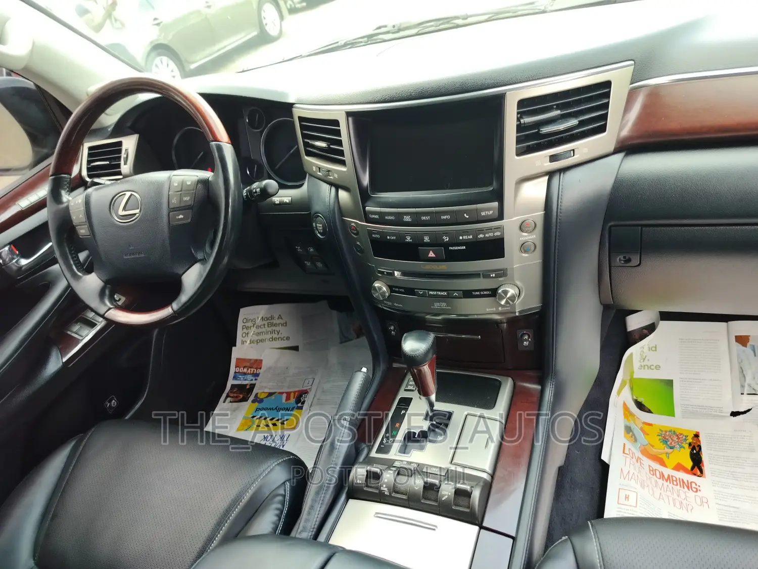 Lexus LX 570 AWD 2014 Black
