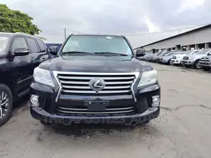 Lexus LX 570 AWD 2014 Black