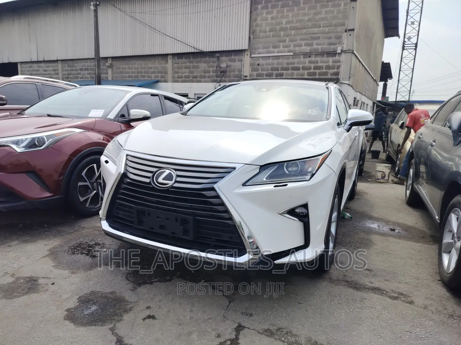 Lexus RX 350 FWD 2017 White